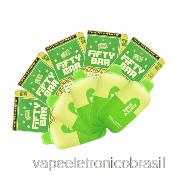 Vape Vaporesso [pacote Com 10] Cinquenta Barras 6500 Descartáveis